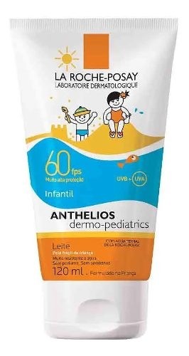 Anthelios Infantil - Dermo-Pediatrics - FPS60 - 120ml