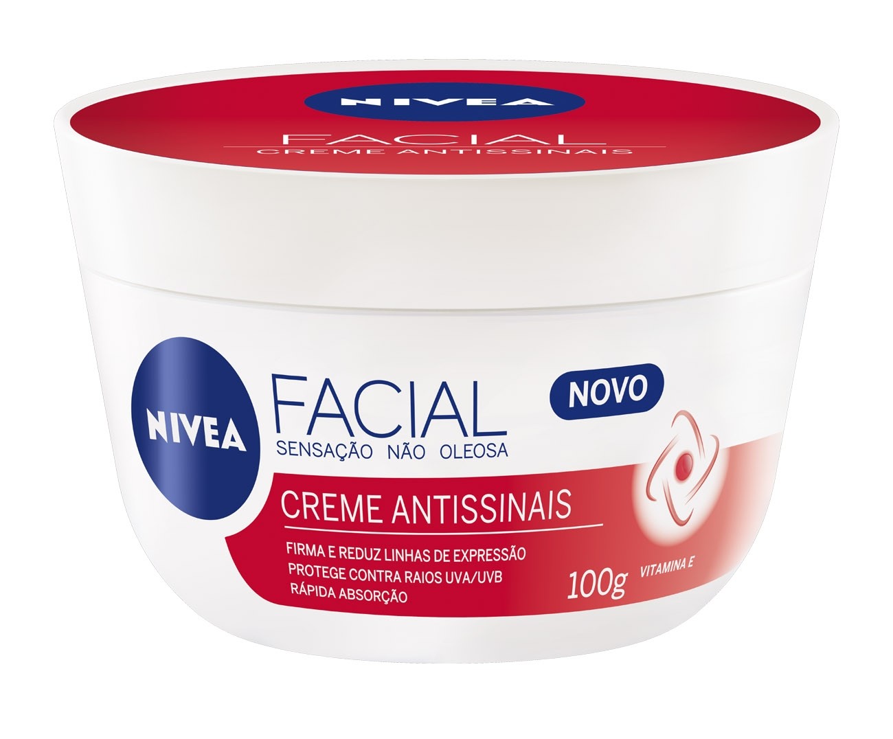 Creme Facial Nivea Antissinais 100G