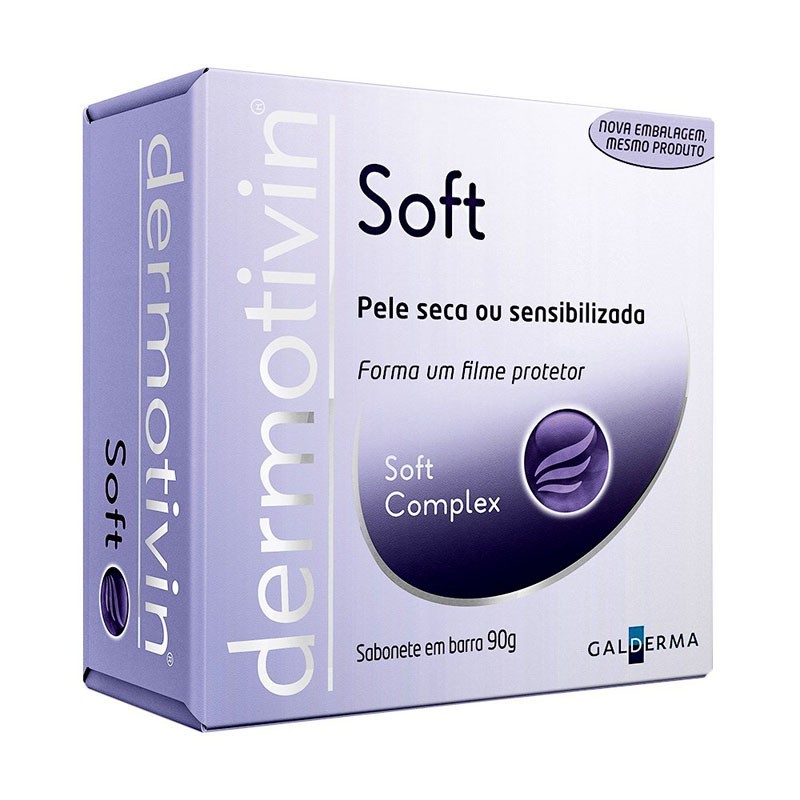 Sabonete Dermotivin Soft 90G