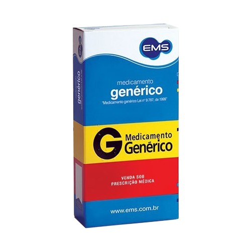 Paracetamol 500mg + Cloridrato de Pseudoefedrina 30mg com 24 Comprimidos EMS