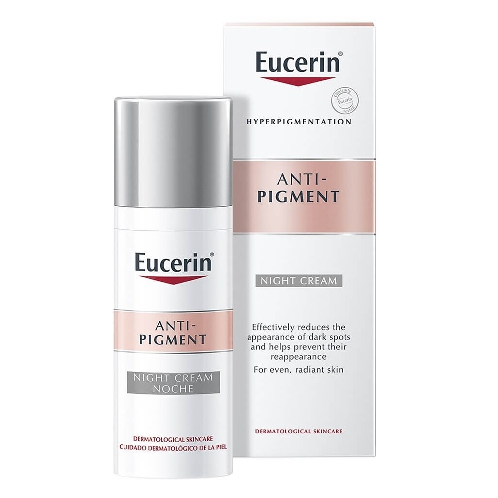 Anti-Pigment Eucerin Creme Facial Noite 50ml