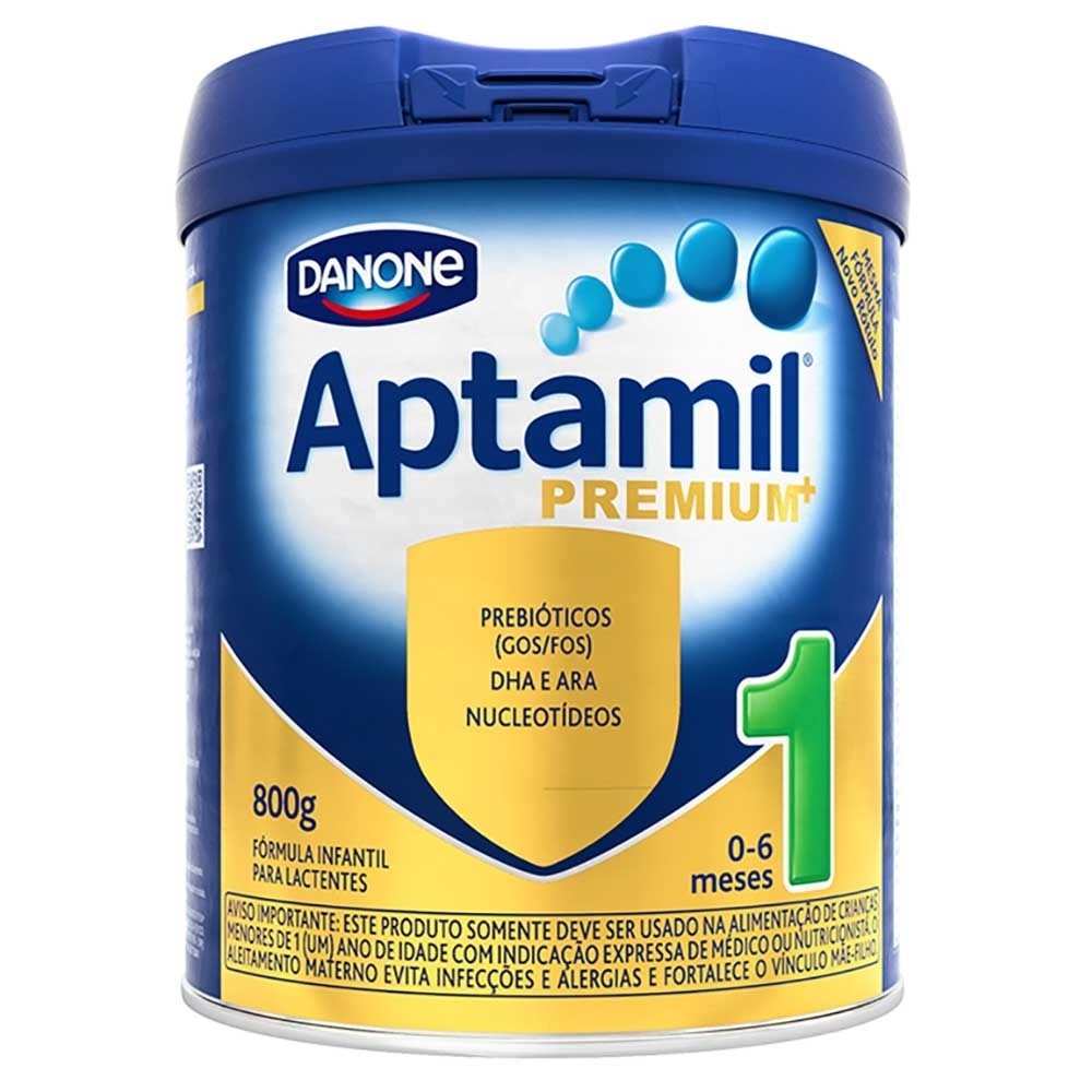 Aptamil Premium 1 com 800g - 0 a 6 Meses