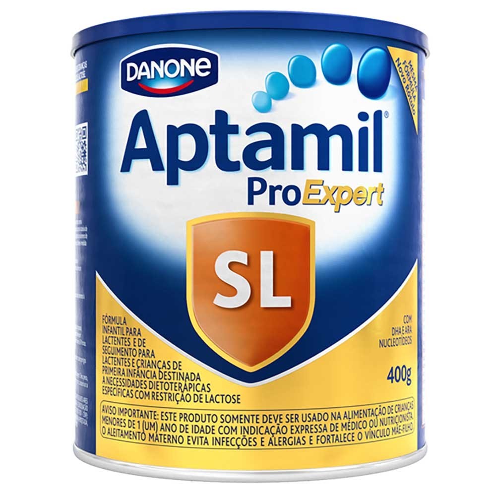 Leite Aptamil 1 Sem Lactose com 400g
