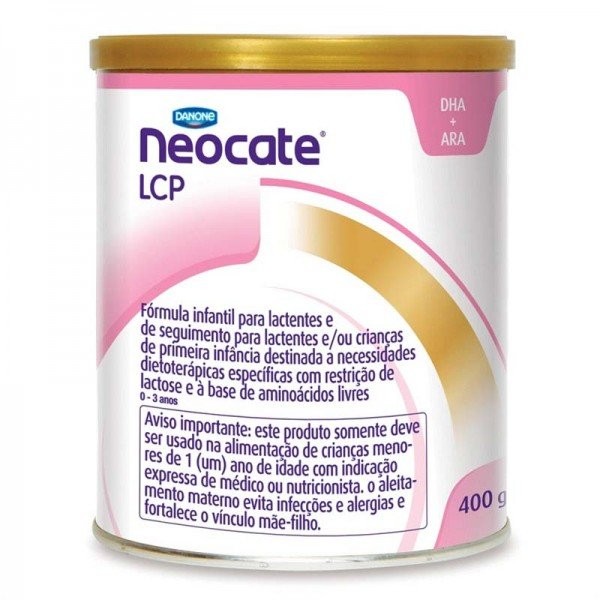 Fórmula Infantil Neocate LCP 400g