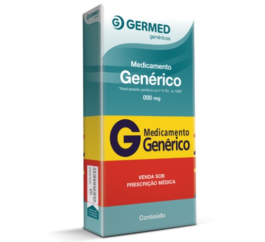 Cloridrato de Sertralina 100mg com 30 Comprimidos Germed