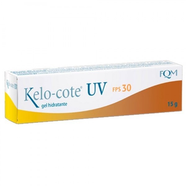 Kelo-Cote UV 15g Gel Farmoquímica