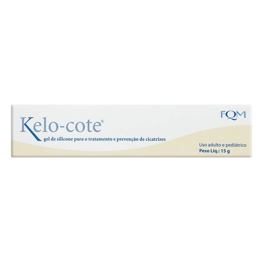 Kelo Cote - Gel de Silicone - Redutor de Cicatrizes - 15g