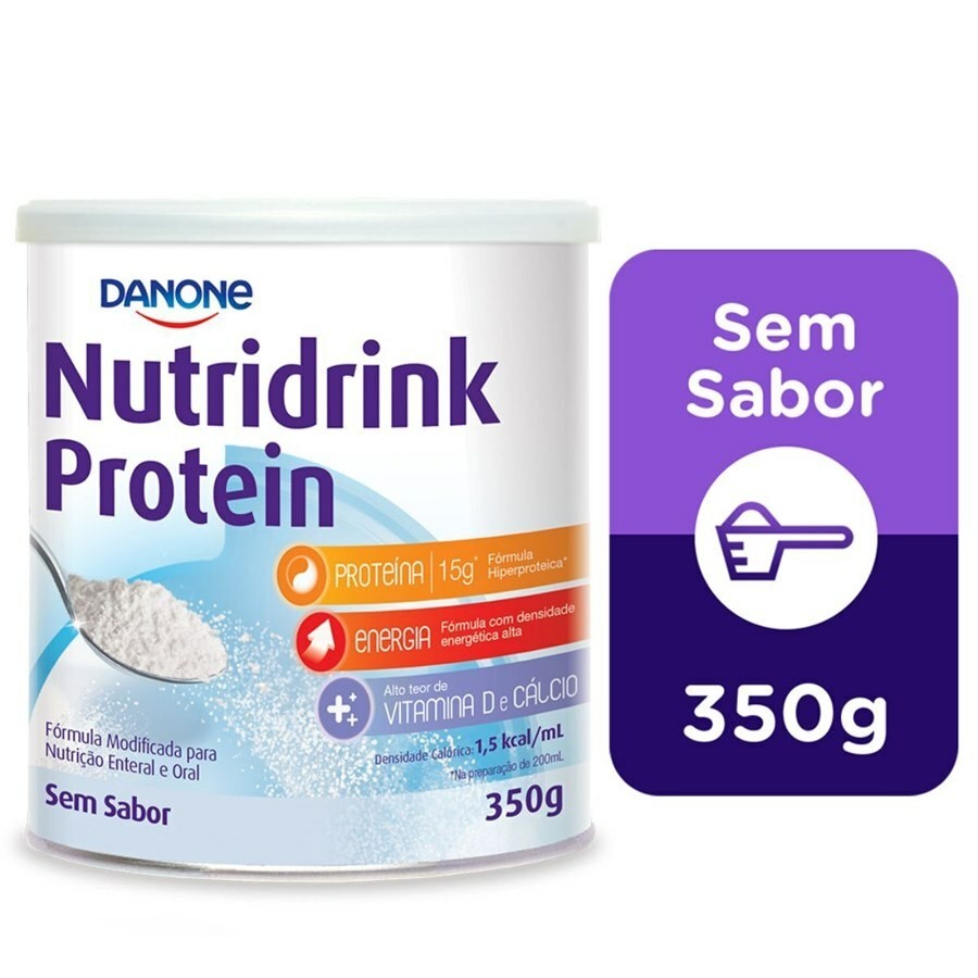 Nutridrink Protein Sem Sabor 700g