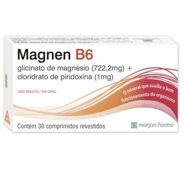 Magnen B6 com 30 Comprimidos