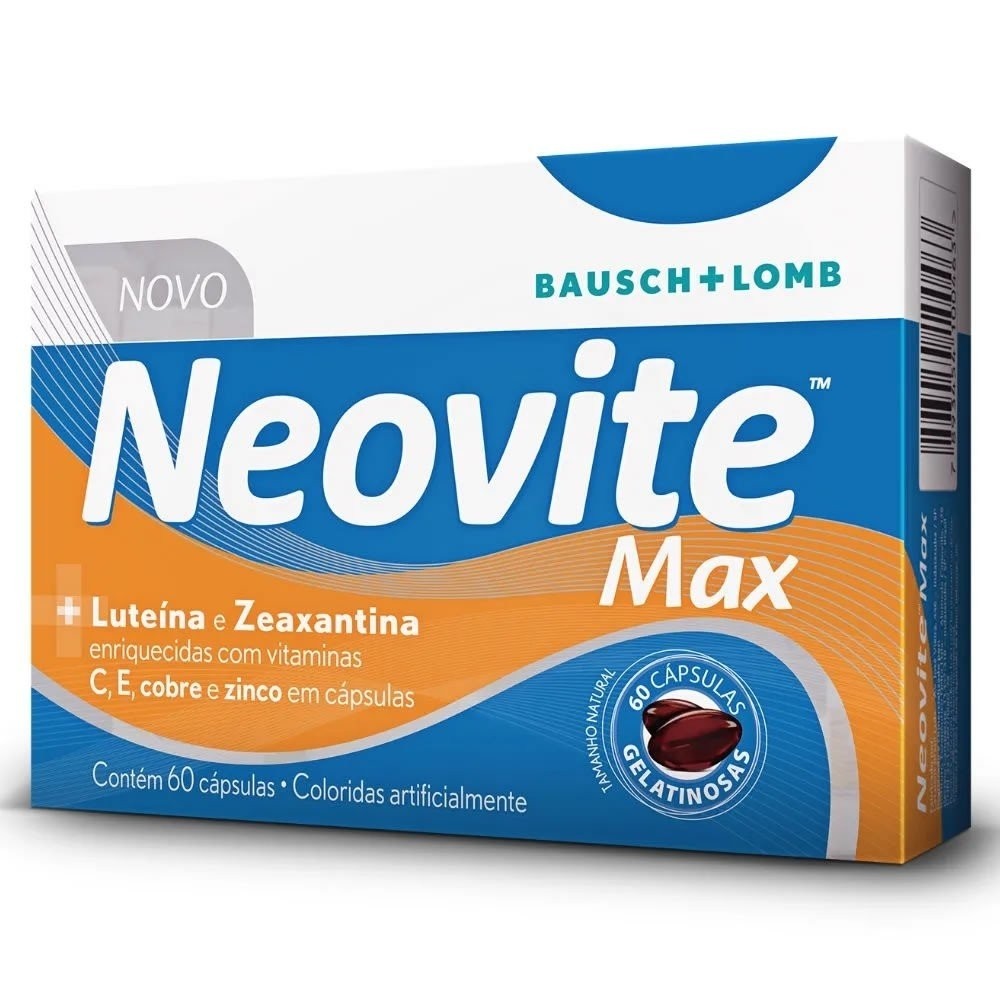 Neovite Max - Suplemento Vitamínico - 60 cápsulas