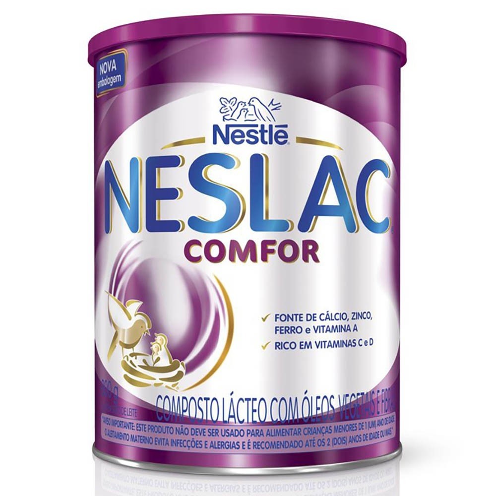 Composto Lácteo Neslac Comfor - 800g
