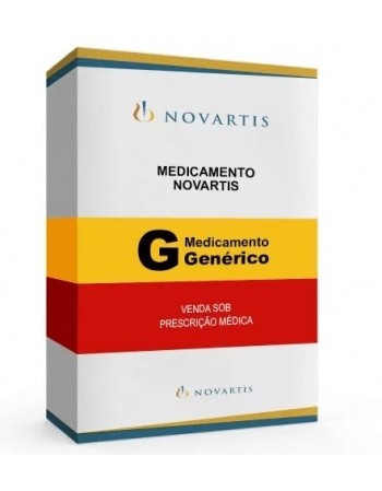 Cloridrato de Ciprofloxacino 500 mg com 14 comprimidos Novartis 
