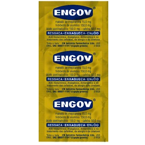 Engov - 6 Comprimidos