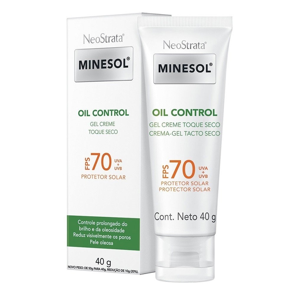 Protetor Solar Facial Neostrata Minesol Oil Control Fps70 40g