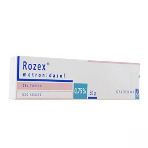 Rozex Metronidazol 7,5mg/g Gel com 30g - VALIDADE 05/25