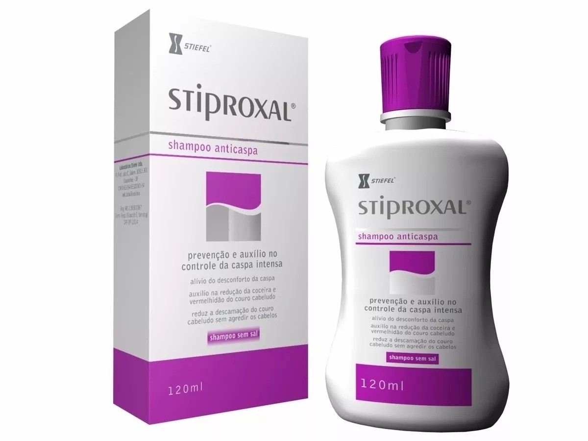 Shampoo Stiproxal Anticaspa 120mL