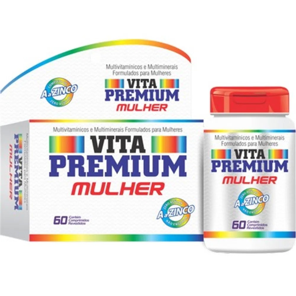Vita Premium Mulher com 60 Comprimidos