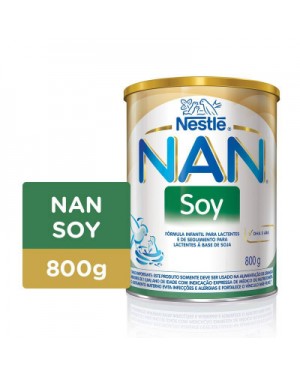 NAN Soy - A Base de Soja - 800g