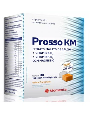 Prosso KM - Suplemento Vitamínico - 30 Tabletes Mastigáveis