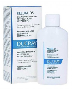 Shampoo Ducray Kelual Ds Anticaspa 100Ml 