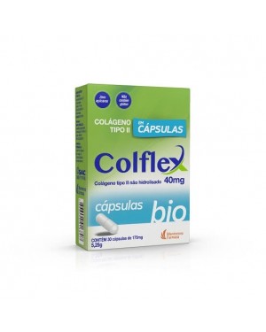 Colflex Bio 40mg com 30 cápsulas 
