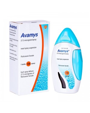 Avamys 27,5mcg/dose Spray com 120 Doses 