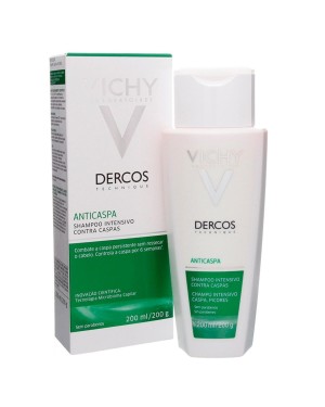 Dercos Anticaspa Vichy - Shampoo Intensivo 200ml