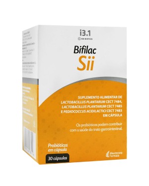 Bifilac Sii C/30 Capsulas
