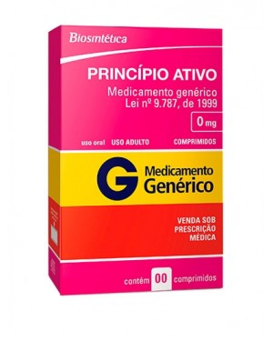 Carvedilol 6,25mg com 15 Comprimidos Biosintética