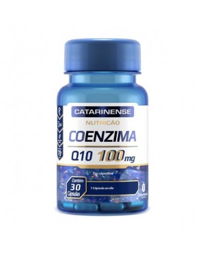 Coenzima Q10 com 30 cápsulas Catarinense