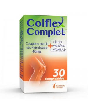 Colflex Complet Colágeno com 30 Comprimidos
