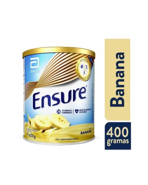 Ensure Banana 400g - Suplemento Alimentar 