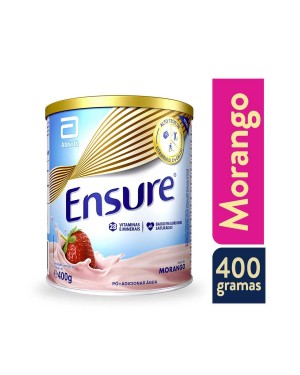 Ensure Morango 400g - Suplemento Alimentar 