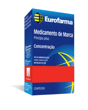 Sildenafila Eurofarma 50mg com 4 Comprimidos