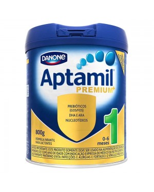 Aptamil Premium 1 com 800g - 0 a 6 Meses