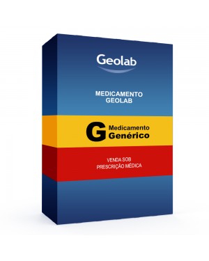 Clonazepam Geolab 0,5mg com 30 Comprimidos