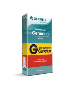 Atorvastatina Cálcica Germed Pharma 40mg com 30 Comprimidos