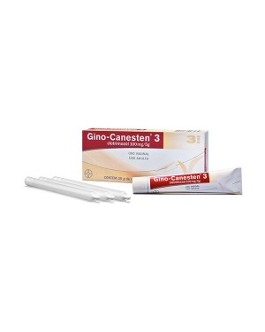 Gino-Canesten Creme Vaginal com 20g + 3 aplicadores