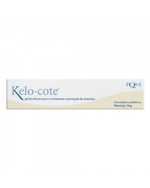 Kelo Cote - Gel de Silicone - Redutor de Cicatrizes - 15g