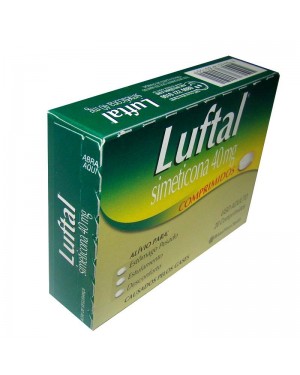Luftal 40mg com 20 Comprimidos