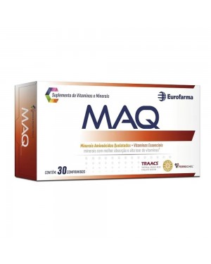 Suplemento Vitamínico MAQ com 30 Comprimidos