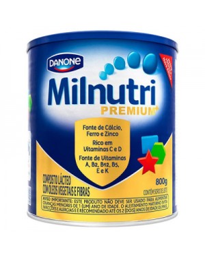 Milnutri Premium - Composto Lácteo - 800g