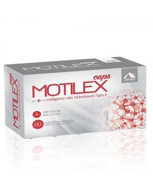 Motilex Caps com 60 Comprimidos