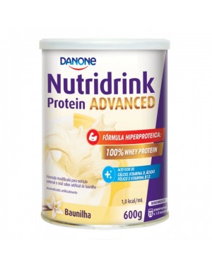 Nutridrink Protein Advanced Sabor Baunilha 600G