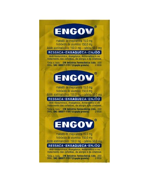 Engov - 6 Comprimidos