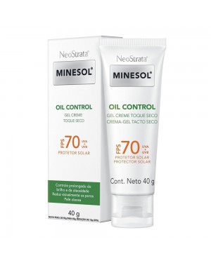 Neostrata Minesol Oil Control Protetor Facial Fps70 40
