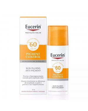 Protetor Solar Eucerin Pigment Control FPS60 com 50mL
