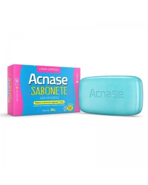 ACNASE CLEAN - SABONETE ANTI-ACNE - 80G