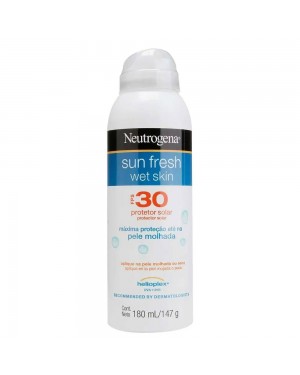 Protetor Sun Fresh Wet Skin FPS30 com 180mL