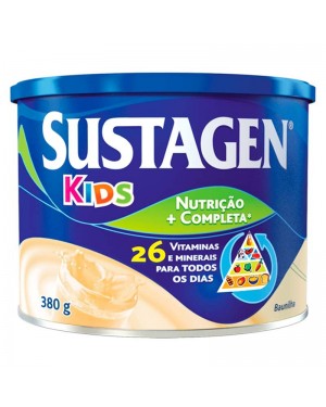 Sustagen Kids - Sabor Baunilha - 380g